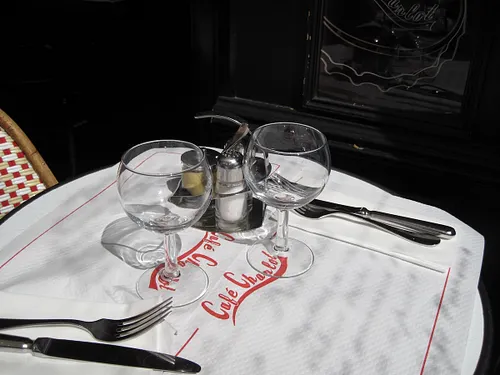 Le Café Charlot Restaurant Paris