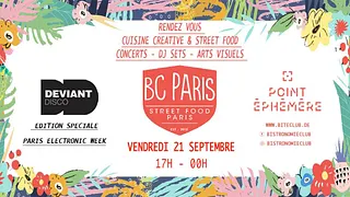 BC PARIS X DEVIANT DISCO