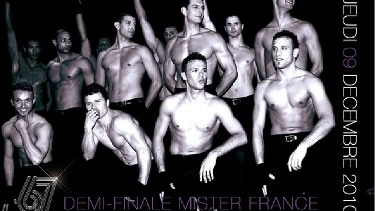 Demi finale Mister France 2011
