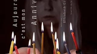 Aujourd'hui, c'est mon anniversaire