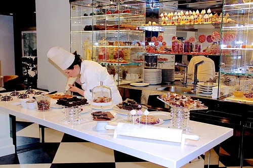 Stay - Sofitel Faubourg Restaurant Paris