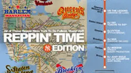 Fresh Fridays Reppin' Time NYC Edition # 1