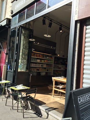 Causses Restaurant Shop Paris
