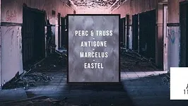 Open minded : Perc & truss, Antigone, Marcelus, eastel