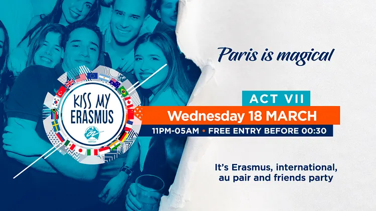 KISS MY ERASMUS @ CAFÉ OZ