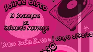 Soirée Disco Staps Orsay Rugby
