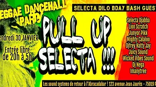 Pull Up Sélecta Dilo Birthday Bash