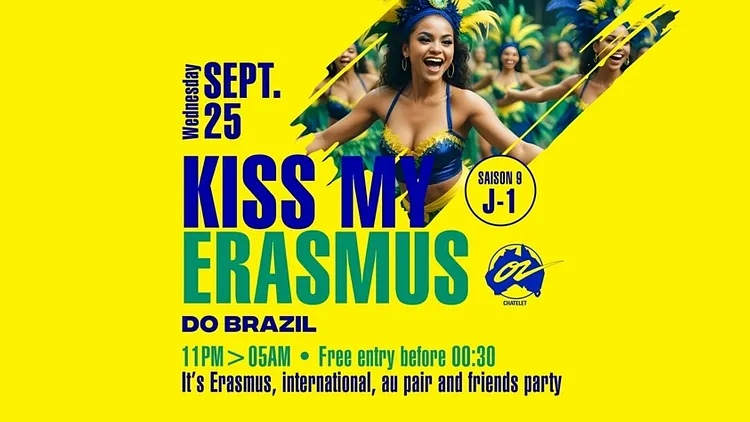 KISS MY ERASMUS @ Café OZ