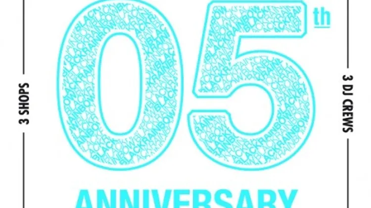 blackrainbow 5th bday party