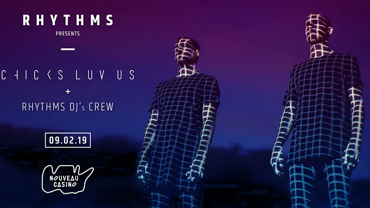 Rhythms -Chicks luv us-