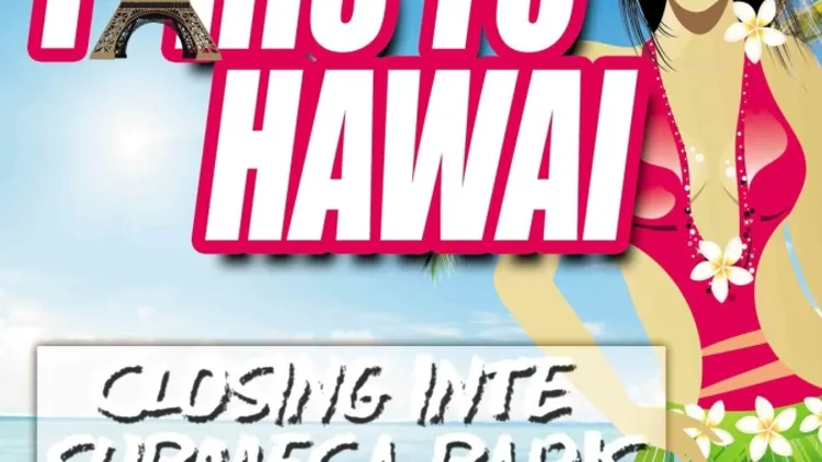 Paris To Hawaï