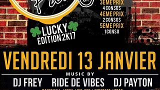 Up Like Friday #4 - Lucky Edition