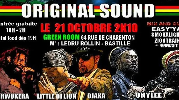 ORIGINAL SOUND REGGAE/RAGGA/ROOTS A BASTILLE