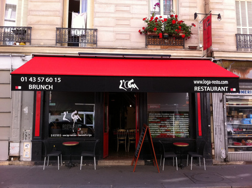 L'Oga Restaurant Paris