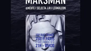 Vagina Dentata présente Marsman, &Meute, Selecta JJR, LeonXLeon