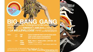 BIG BANG GANG PARTY