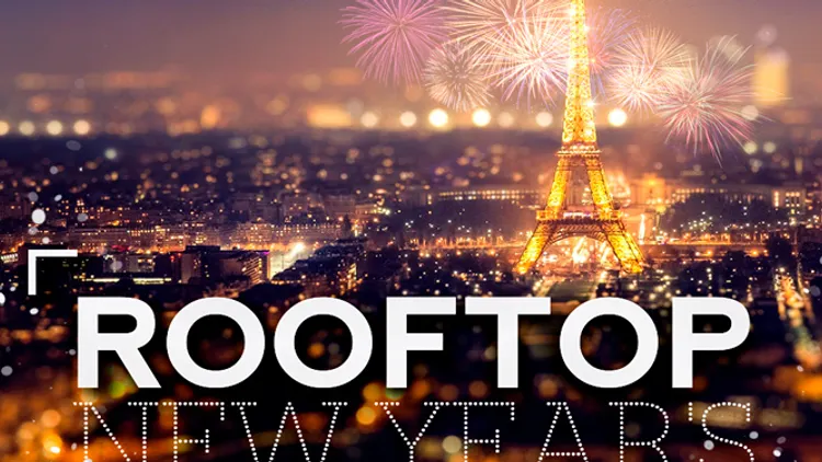 Rooftop New Year's Eve 2020, Réveillon avec Vue Panoramique