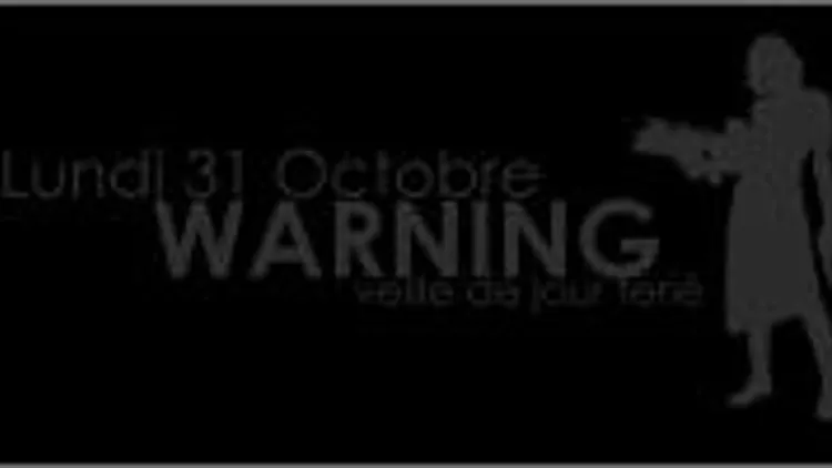 Warning