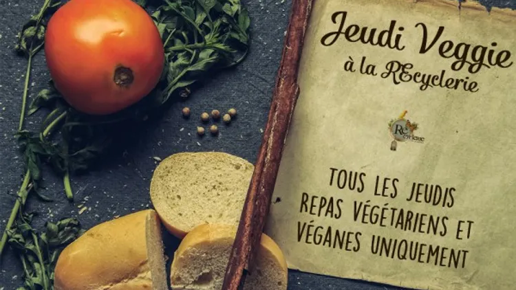 Jeudi Veggie à la REcyclerie