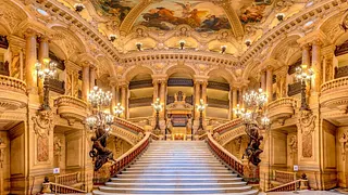 Opéra Garnier : visite guidée contée avec une comédienne