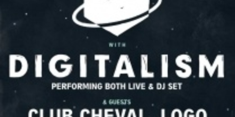 Digitalism + Club Cheval + Logo + Hey Today