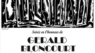 Soirée en l’honneur de Gérald Bloncourt