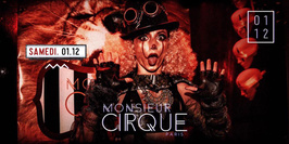 ★ Samedi 1er Décembre - Monsieur Cirque ★