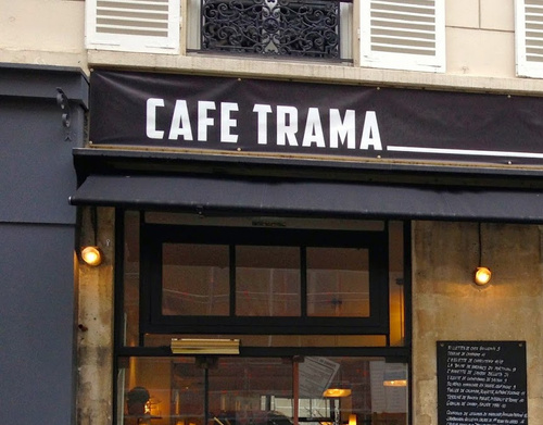 Café Trama Restaurant Paris