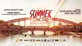 Apero reggae + Summer boat party