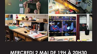 Exposition : Open Studios | Fin d'année des artistes en résidence à la FEU
