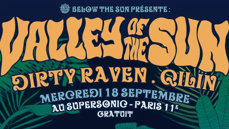 Valley Of The Sun ✘ Dirty Raven ✘ Qilin • Supersonic (Free)