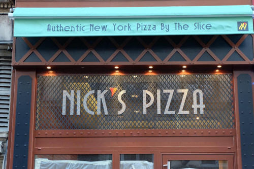 Nick's Pizza Restaurant Paris