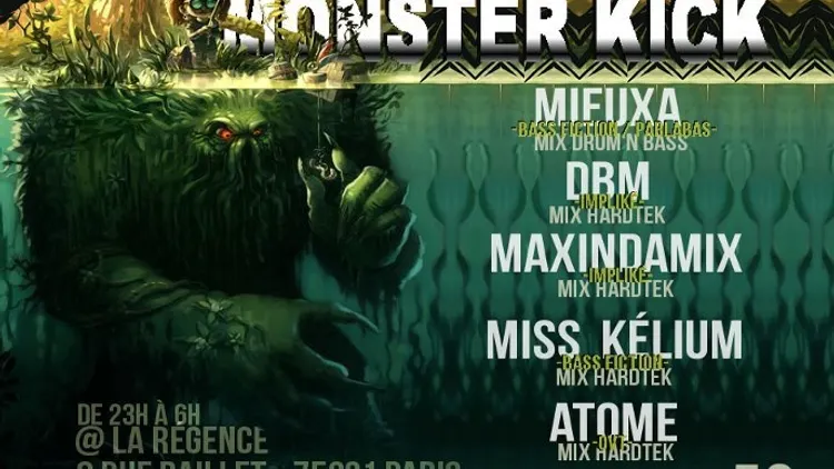 monster kick