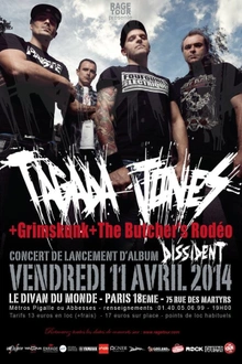 Release party Dissident - Tagada Jones