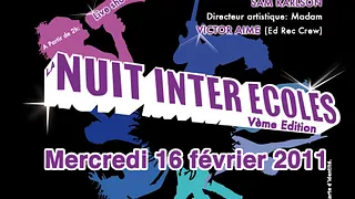 Vème Nuit Inter Ecoles