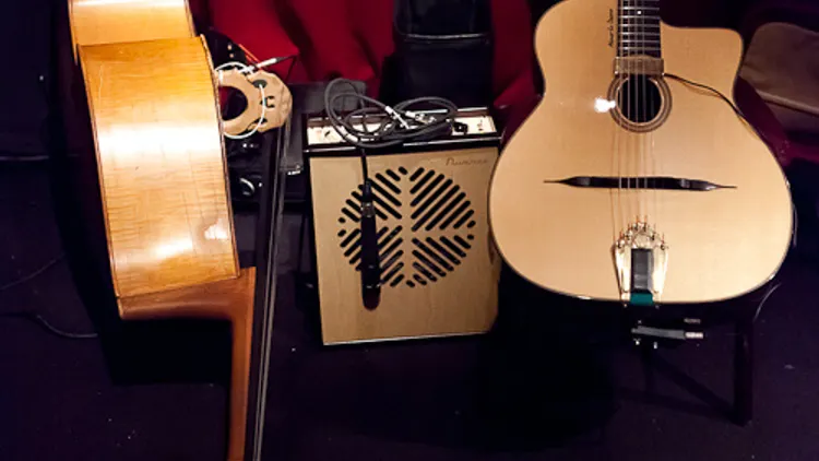 La Jam session Manouche de William BRUNARD