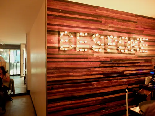 Bespoke Restaurant Bar Paris