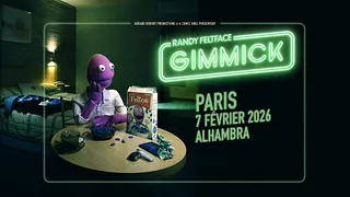 Randy Feltface à l'Alhambra pour son stand up comique