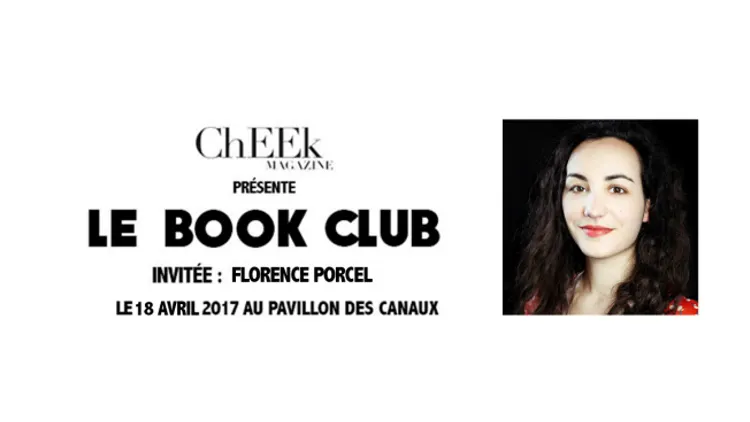 Le Book Club par ChEEk Magazine, avec Florence Porcel