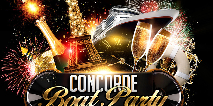 Concorde Boat Party 2015 : Bateau & Fiesta