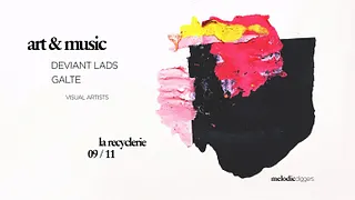 Art & Music Session by Melodic Diggers