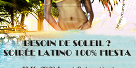 Soirée 100% Fiesta Salsa et Soliarité