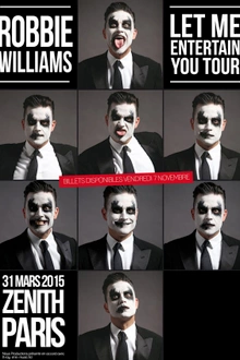 Robbie Williams en concert