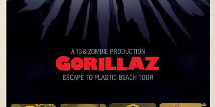 Gorillaz en concert
