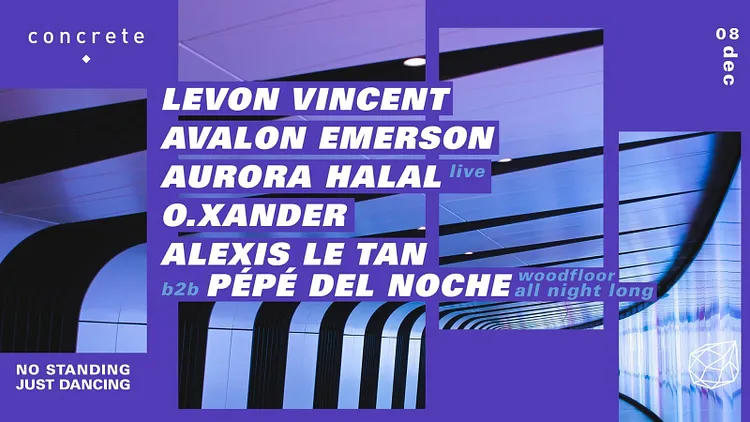Concrete: Levon Vincent, Avalon Emerson, Aurora Halal, O.Xander