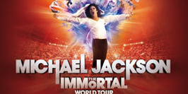 Michael Jackson, the immortal world tour