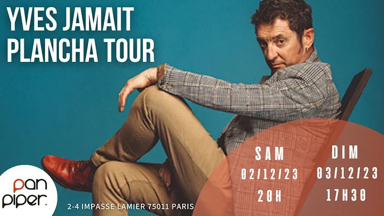 Yves Jamait – Plancha Tour