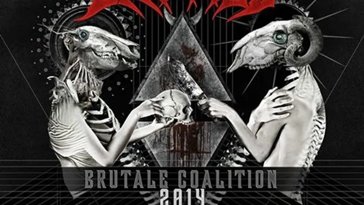 Loudblast + benighted + fleshdoll