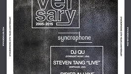 SYNCROPHONE 10TH YEARS ANNIVERSARY