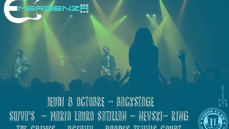 1er Tour du Festival Emergenza